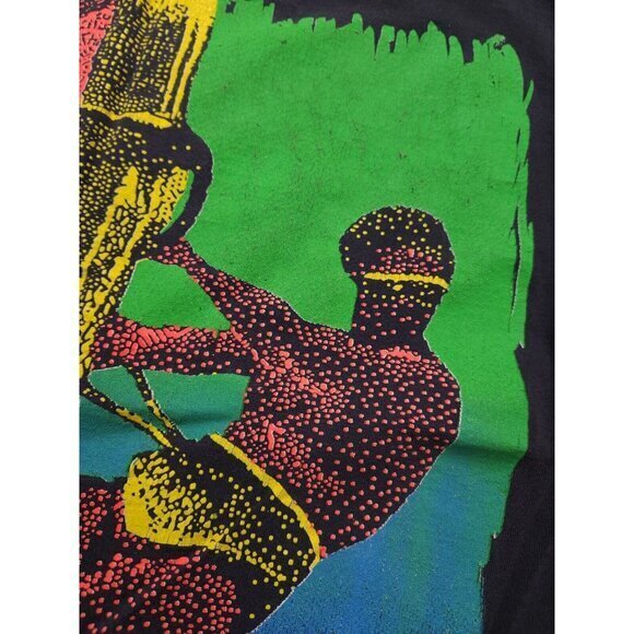 Vintage 1990 Maui Windsurf T Shirt Hawaiian Mens Large‎ Single Stitch - Picture 4 of 13